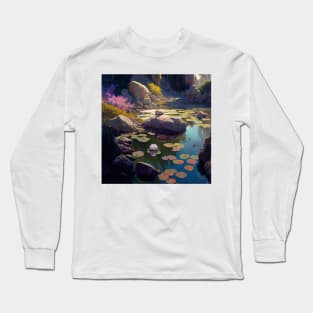 The carp pond Long Sleeve T-Shirt